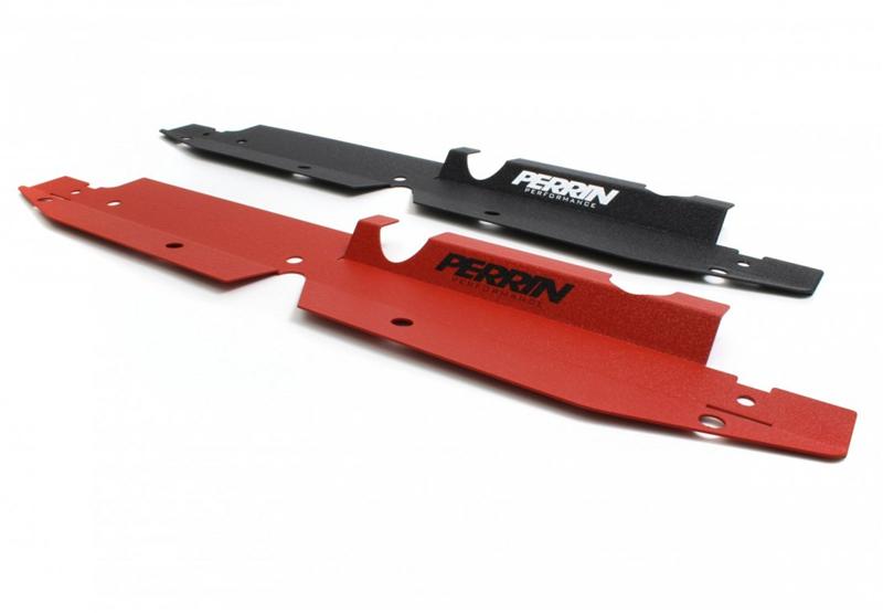 PERRIN 08-14 Subaru WRX & STI / 08-11 Impreza Radiator Shroud - Red - Perrin Performance PSP-ENG-510RD