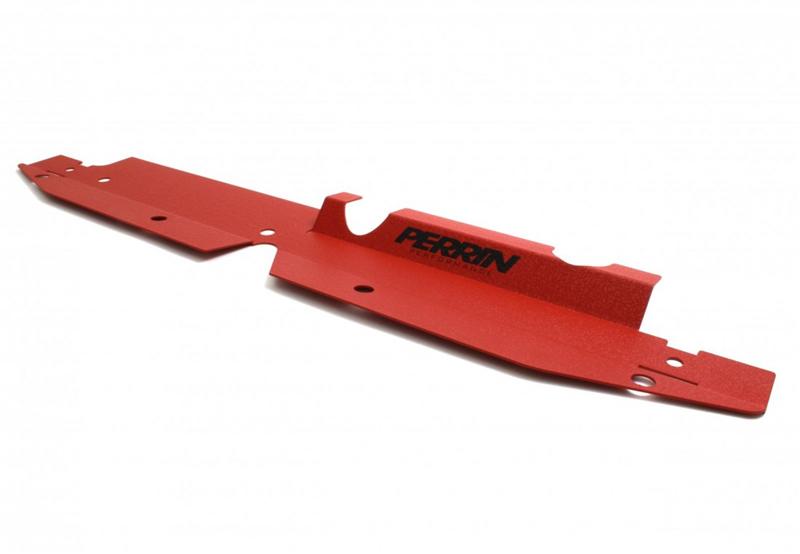 PERRIN 08-14 Subaru WRX & STI / 08-11 Impreza Radiator Shroud - Red - Perrin Performance PSP-ENG-510RD