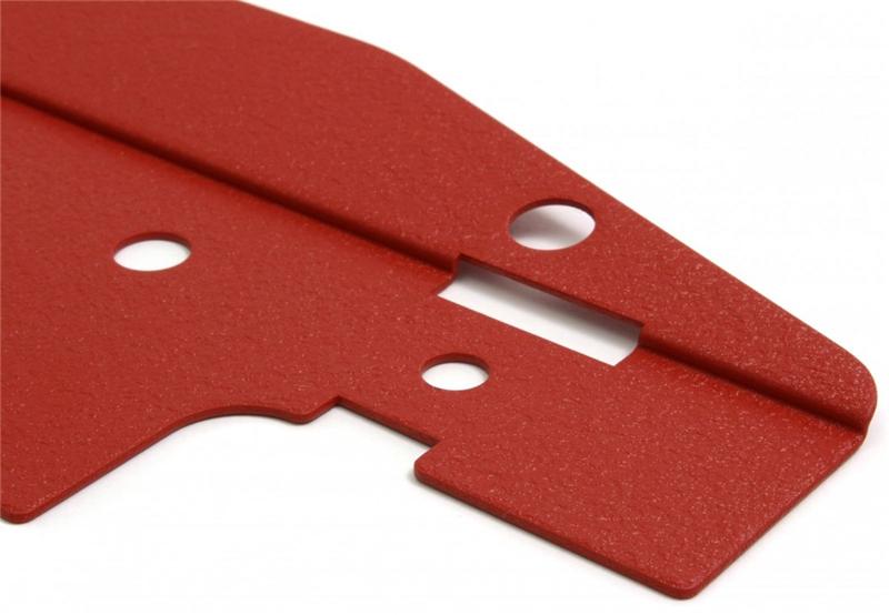 PERRIN 08-14 Subaru WRX & STI / 08-11 Impreza Radiator Shroud - Red - Perrin Performance PSP-ENG-510RD