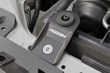 Load image into Gallery viewer, PERRIN 08-14 Subaru WRX/STI / 08-11 Impreza / 08-10 Outback Upper Radiator Bracket Set - Black - Perrin Performance PSP-ENG-5