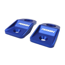 Load image into Gallery viewer, PERRIN 08-14 Subaru WRX/STI / 08-11 Impreza / 08-10 Outback Upper Radiator Bracket Set - Blue - Perrin Performance PSP-ENG-52