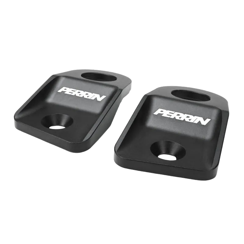 PERRIN 15-21 Subaru WRX/STI / 13-17 Crosstrek /  12-16 Impreza Upper Radiator Bracket Set - Black - Perrin Performance PSP-EN