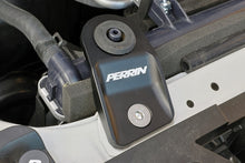 Load image into Gallery viewer, PERRIN 15-21 Subaru WRX/STI / 13-17 Crosstrek /  12-16 Impreza Upper Radiator Bracket Set - Black - Perrin Performance PSP-EN