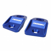 Load image into Gallery viewer, PERRIN 15-21 Subaru WRX/STI / 13-17 Crosstrek / 12-16 Impreza Upper Radiator Bracket Set - Blue - Perrin Performance PSP-ENG-