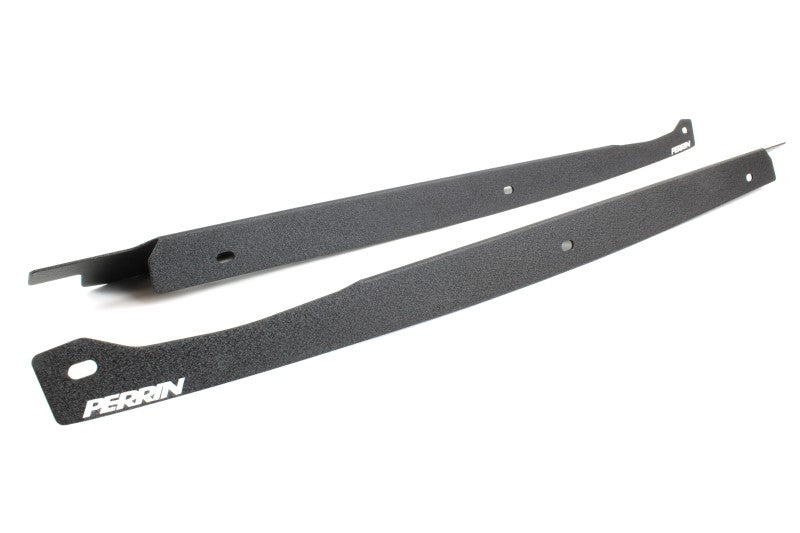 Perrin 11-14 Subaru WRX/STI Fender Shroud Set - Black - Perrin Performance PSP-ENG-549BK