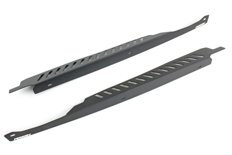 Perrin 11-14 Subaru WRX/STI Fender Shroud Set - Black - Perrin Performance PSP-ENG-549BK