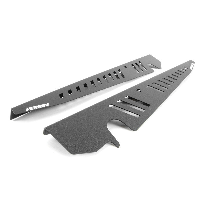 Perrin 2015+ Subaru WRX/STI Fender Shroud Set - Black - Perrin Performance PSP-ENG-550BK