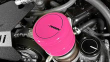 Load image into Gallery viewer, Perrin 2015+ Subaru WRX/STI Oil Filter Cover - Hyper Pink - Perrin Performance PSP-ENG-716HP