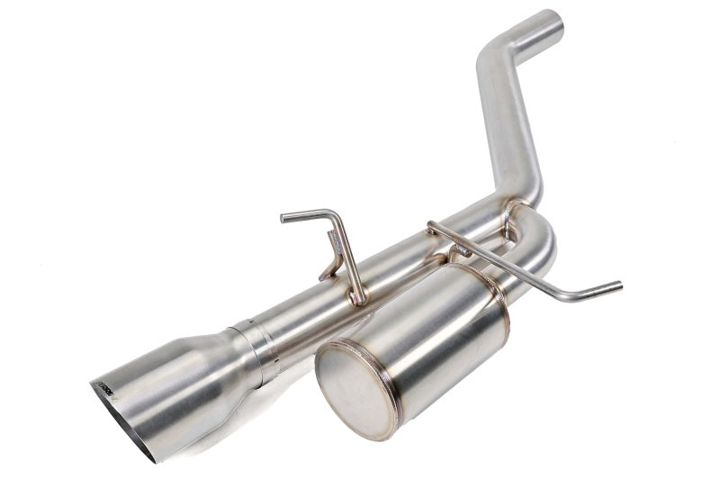 Perrin 22-25 Subaru WRX Single Exit Catback Exhaust - Perrin Performance PSP-EXT-354BR