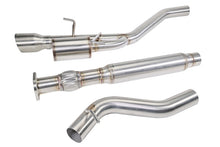 Load image into Gallery viewer, Perrin 22-25 Subaru WRX Single Exit Catback Exhaust - Perrin Performance PSP-EXT-354BR