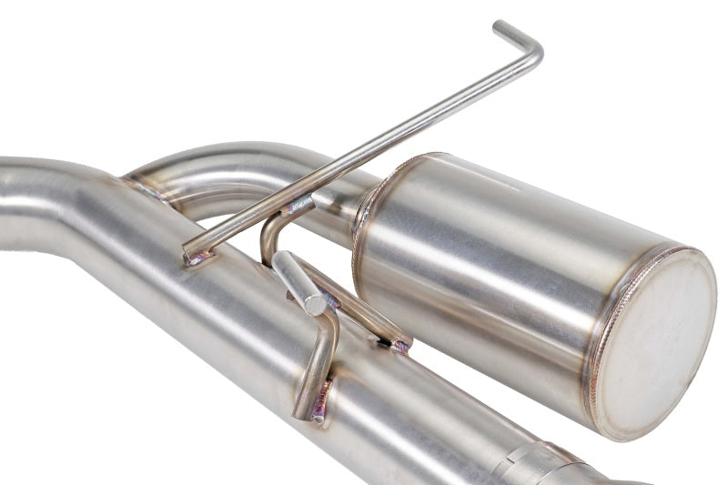 Perrin 22-25 Subaru WRX Single Exit Catback Exhaust - Perrin Performance PSP-EXT-354BR
