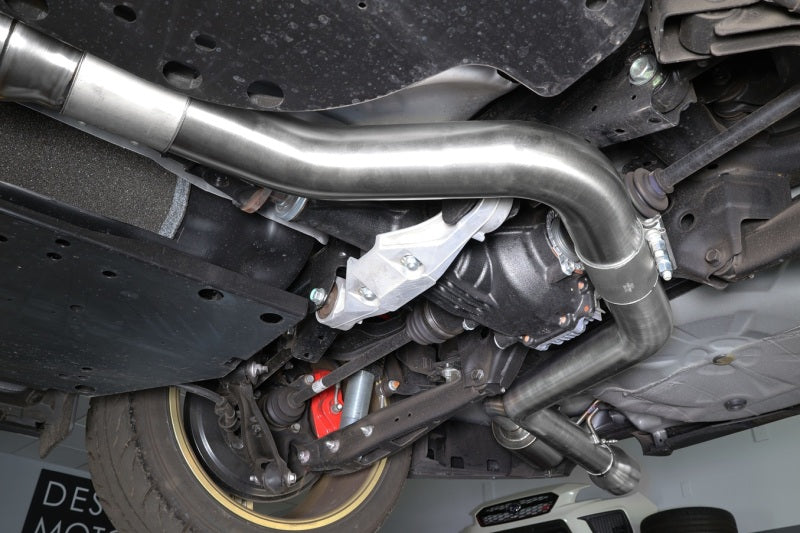 Perrin 22-25 Subaru WRX Single Exit Catback Exhaust - Perrin Performance PSP-EXT-354BR