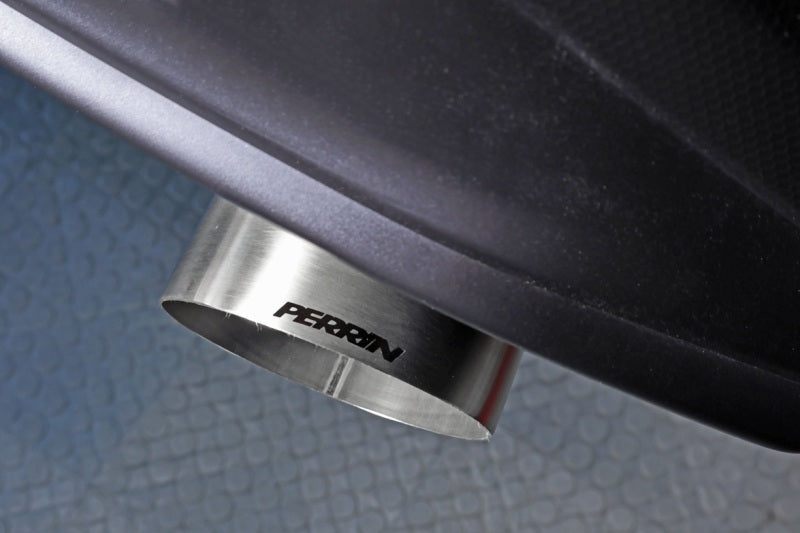 Perrin 22-25 Subaru WRX Single Exit Catback Exhaust - Perrin Performance PSP-EXT-354BR