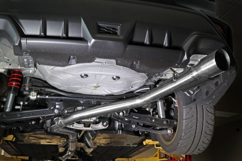 Perrin 22-25 Subaru WRX Single Exit Catback Exhaust - Perrin Performance PSP-EXT-354BR