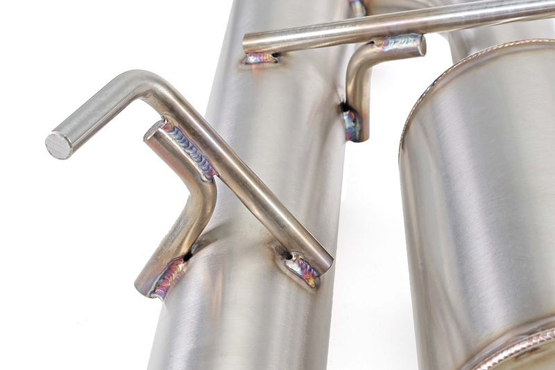 Perrin 22-25 Subaru WRX Single Exit Catback Exhaust - Perrin Performance PSP-EXT-354BR