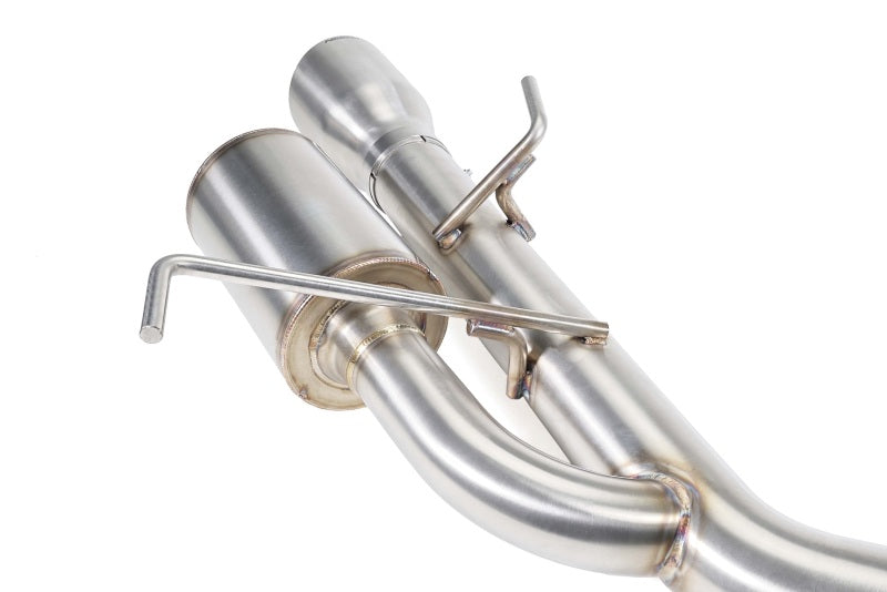 Perrin 22-25 Subaru WRX Single Exit Catback Exhaust - Perrin Performance PSP-EXT-354BR
