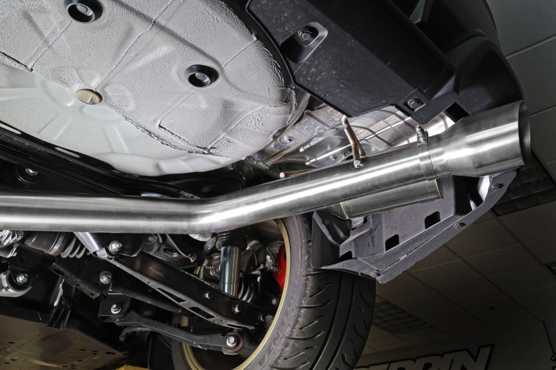 Perrin 22-25 Subaru WRX Single Exit Catback Exhaust - Perrin Performance PSP-EXT-354BR