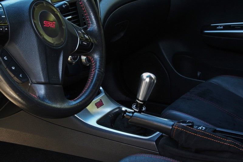 Perrin BRZ/FR-S/86 Brushed Tapered 1.8in Stainless Steel Shift Knob - Perrin Performance PSP-INR-131-7