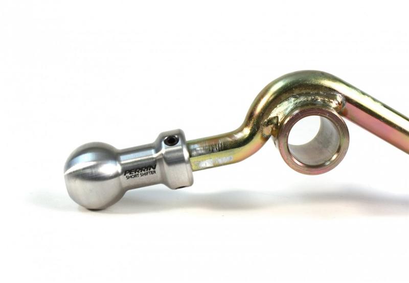 PERRIN 04-21 Subaru STI 6spd Short Shifter Adapter w/Shifter Bushings Kit - Perrin Performance PSP-INR-220