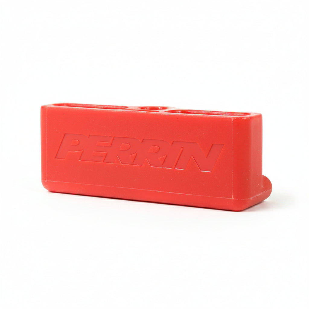 PERRIN 07-25 Subaru WRX STI Sedan Trunk Handle - Red - Perrin Performance PSP-INR-500