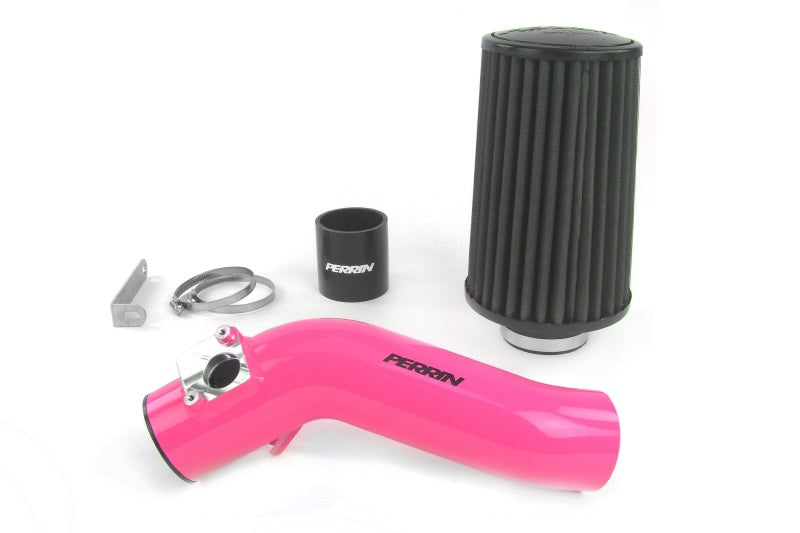 Perrin 18-21 Subaru STI Cold Air Intake - Hyper Pink - Perrin Performance PSP-INT-326HP