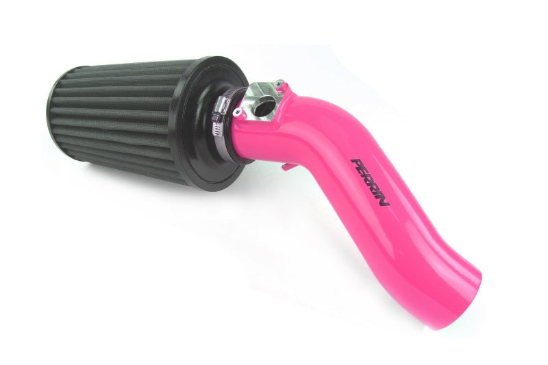 Perrin 18-21 Subaru STI Cold Air Intake - Hyper Pink - Perrin Performance PSP-INT-326HP