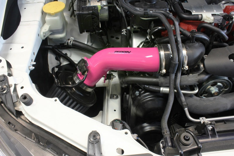 Perrin 18-21 Subaru STI Cold Air Intake - Hyper Pink - Perrin Performance PSP-INT-326HP
