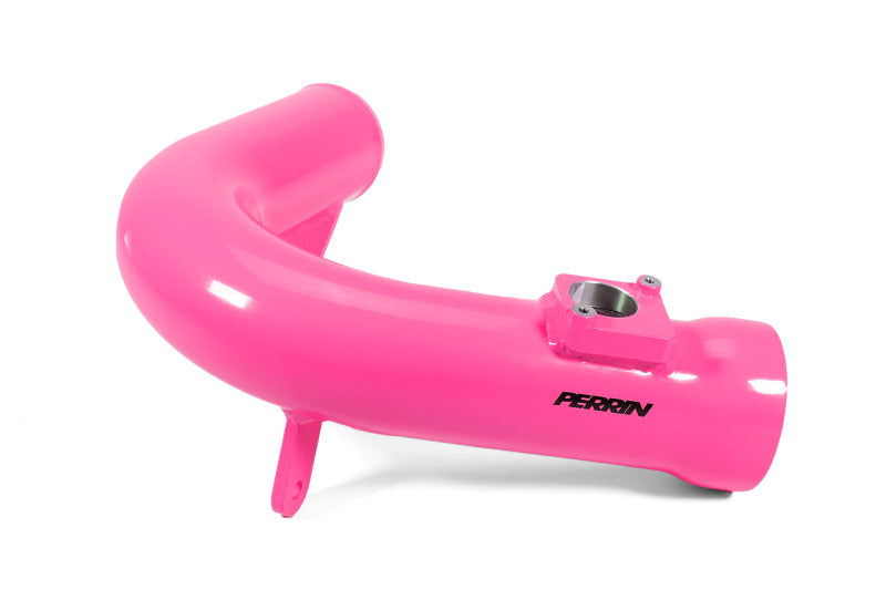 Perrin 22-24 Subaru WRX Cold Air Intake w/ Heatshield - Hyper Pink - Perrin Performance PSP-INT-328HP