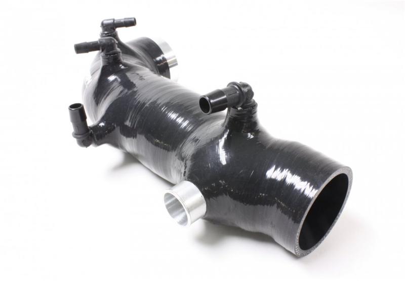 PERRIN 02-07 Subaru WRX / 04-21 STI / 04-08 Forester XT Turbo Inlet Hose - Black - Perrin Performance PSP-INT-401BK