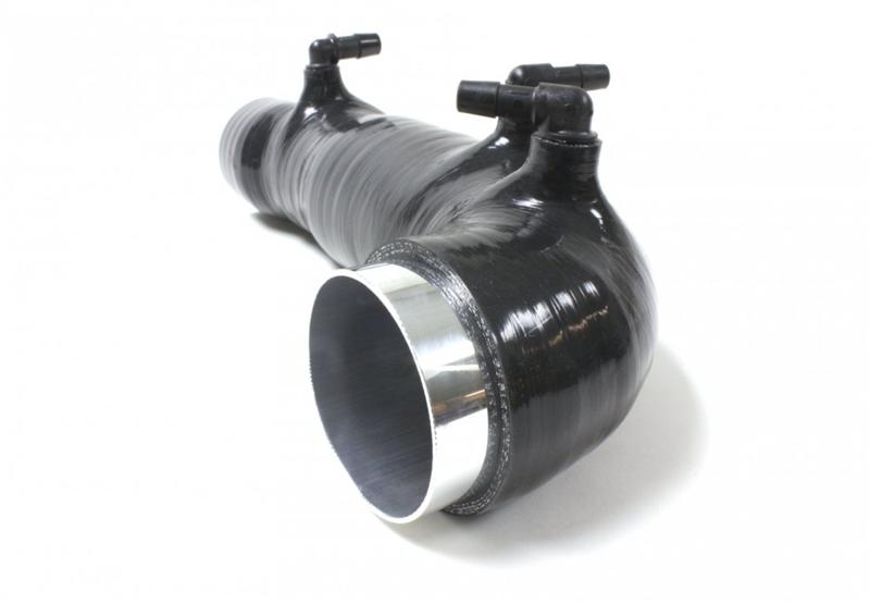 PERRIN 02-07 Subaru WRX / 04-21 STI / 04-08 Forester XT Turbo Inlet Hose - Black - Perrin Performance PSP-INT-401BK