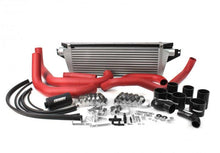 Load image into Gallery viewer, PERRIN 08-14 Subaru WRX/STI Front Mount Intercooler Core + Mounting Beam - Black Core - Perrin Performance PSP-ITR-430-1BK