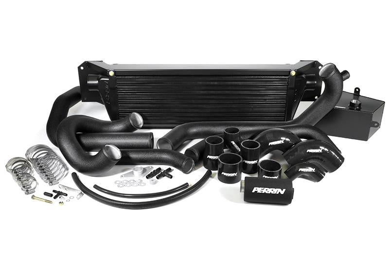 PERRIN 15-21 Subaru WRX/STI Front Mount Intercooler Core + Mounting Beam - Black Core - Perrin Performance PSP-ITR-437-1BK