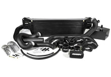 Load image into Gallery viewer, PERRIN 15-21 Subaru WRX/STI Front Mount Intercooler Core + Mounting Beam - Black Core - Perrin Performance PSP-ITR-437-1BK