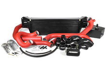 Load image into Gallery viewer, PERRIN 15-21 Subaru WRX/STI Front Mount Intercooler Core + Mounting Beam - Black Core - Perrin Performance PSP-ITR-437-1BK