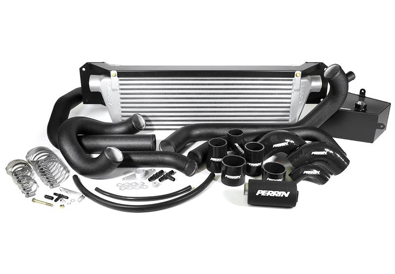 PERRIN 15-21 Subaru WRX/STI Front Mount Intercooler Core + Mounting Beam - Silver Core - Perrin Performance PSP-ITR-437-1SL