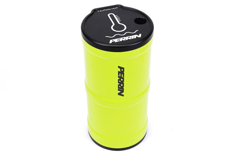 PERRIN 15-21 Subaru STI Front Mount Intercooler Boost Tube Kit - Neon Yellow - Perrin Performance PSP-ITR-438-3NY