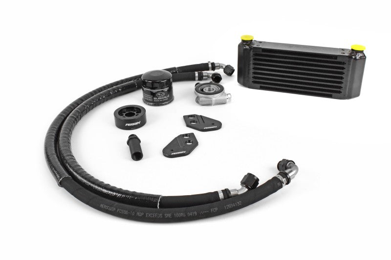 Perrin 12+ Subaru BRZ / 12-16 Scion FR-S Oil Cooler Kit - Perrin Performance PSP-OIL-113