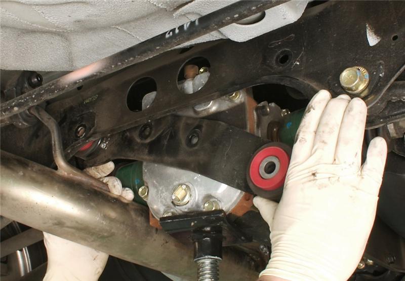 PERRIN 02-07 Subaru WRX/STi / 93-07 Impreza / 98-08 Forester Rear Differential/Subframe Lock - Perrin Performance PSP-SUS-525