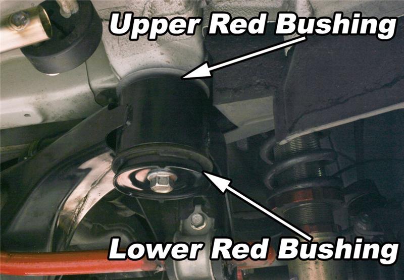 PERRIN 08-14 Subaru WRX/STI / 08-11 Impreza Rear Subframe Lockdown System - Perrin Performance PSP-SUS-530