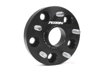 Load image into Gallery viewer, Perrin Subaru 25mm Wheel Spacers 5x114.3 BP w/56mm Hub - Black - Perrin Performance PSP-WHL-025BK
