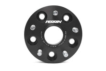 Load image into Gallery viewer, Perrin Subaru 25mm Wheel Spacers 5x114.3 BP w/56mm Hub - Black - Perrin Performance PSP-WHL-025BK