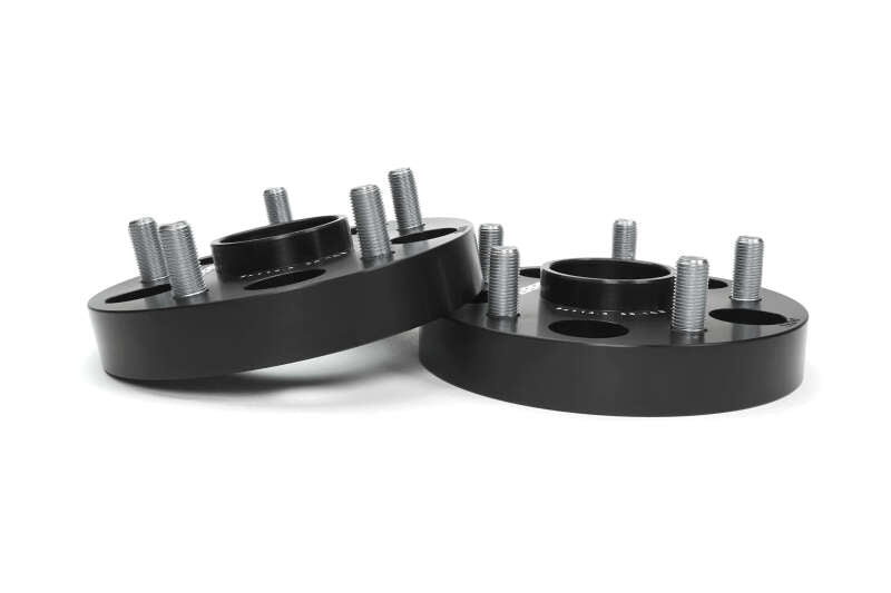 Perrin Subaru 25mm Wheel Spacers 5x114.3 BP w/56mm Hub - Black - Perrin Performance PSP-WHL-025BK