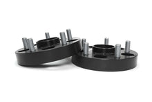 Load image into Gallery viewer, Perrin Subaru 25mm Wheel Spacers 5x114.3 BP w/56mm Hub - Black - Perrin Performance PSP-WHL-025BK