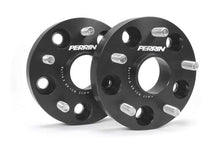 Load image into Gallery viewer, Perrin Subaru 25mm Wheel Spacers 5x114.3 BP w/56mm Hub - Black - Perrin Performance PSP-WHL-025BK