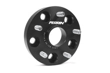 Load image into Gallery viewer, Perrin Subaru 25mm Wheel Spacers 5x114.3 BP w/56mm Hub - Black - Perrin Performance PSP-WHL-025BK
