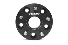 Load image into Gallery viewer, Perrin Subaru 25mm Wheel Spacers 5x114.3 BP w/56mm Hub - Black - Perrin Performance PSP-WHL-025BK