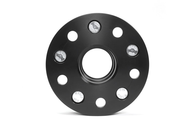 Perrin Subaru 25mm Wheel Spacers 5x114.3 BP w/56mm Hub - Black - Perrin Performance PSP-WHL-025BK