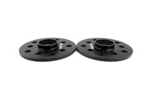 Load image into Gallery viewer, Perrin Subaru 5x114.3/5x100 7mm Slip-On Wheel Spacers - w/ 56mm Hubs/Qty 10 Studs - Perrin Performance PSP-WHL-107BK