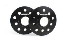 Load image into Gallery viewer, Perrin Subaru 5x114.3/5x100 7mm Slip-On Wheel Spacers - w/ 56mm Hubs/Qty 10 Studs - Perrin Performance PSP-WHL-107BK
