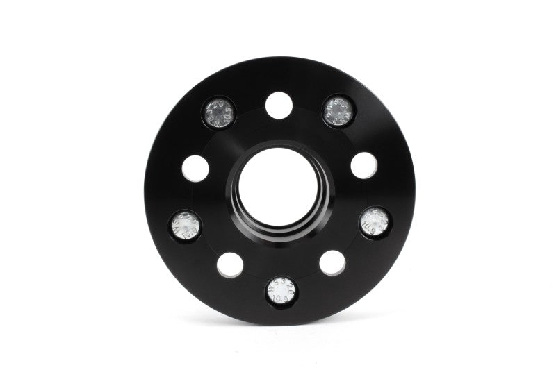 Perrin Wheel Adapter 25mm Bolt-On Type 5x100 to 5x114.3 w/ 56mm Hub (Set of 2) - Perrin Performance PSP-WHL-226BK